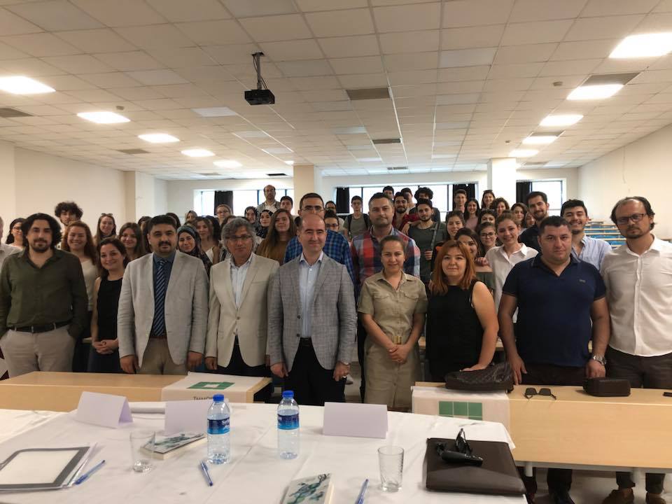 27 NİSAN 2018 TARİHİNDE PLANLAMANIN GELECEĞİ, EĞİTİMİ VE MESLEKİ DENEYİMLER KONULU SÖYLEŞİMİZİN ÜÇÜNCÜSÜ GERÇEKLEŞTİRİLDİ