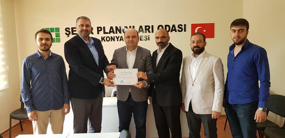 MSMB - MİMAR SİNAN MÜHENDİS VE MİMARLAR BİRLİĞİ KONYA TEMSİLCİLİĞİ ŞUBEMİZE ZİYARETE GELDİLER