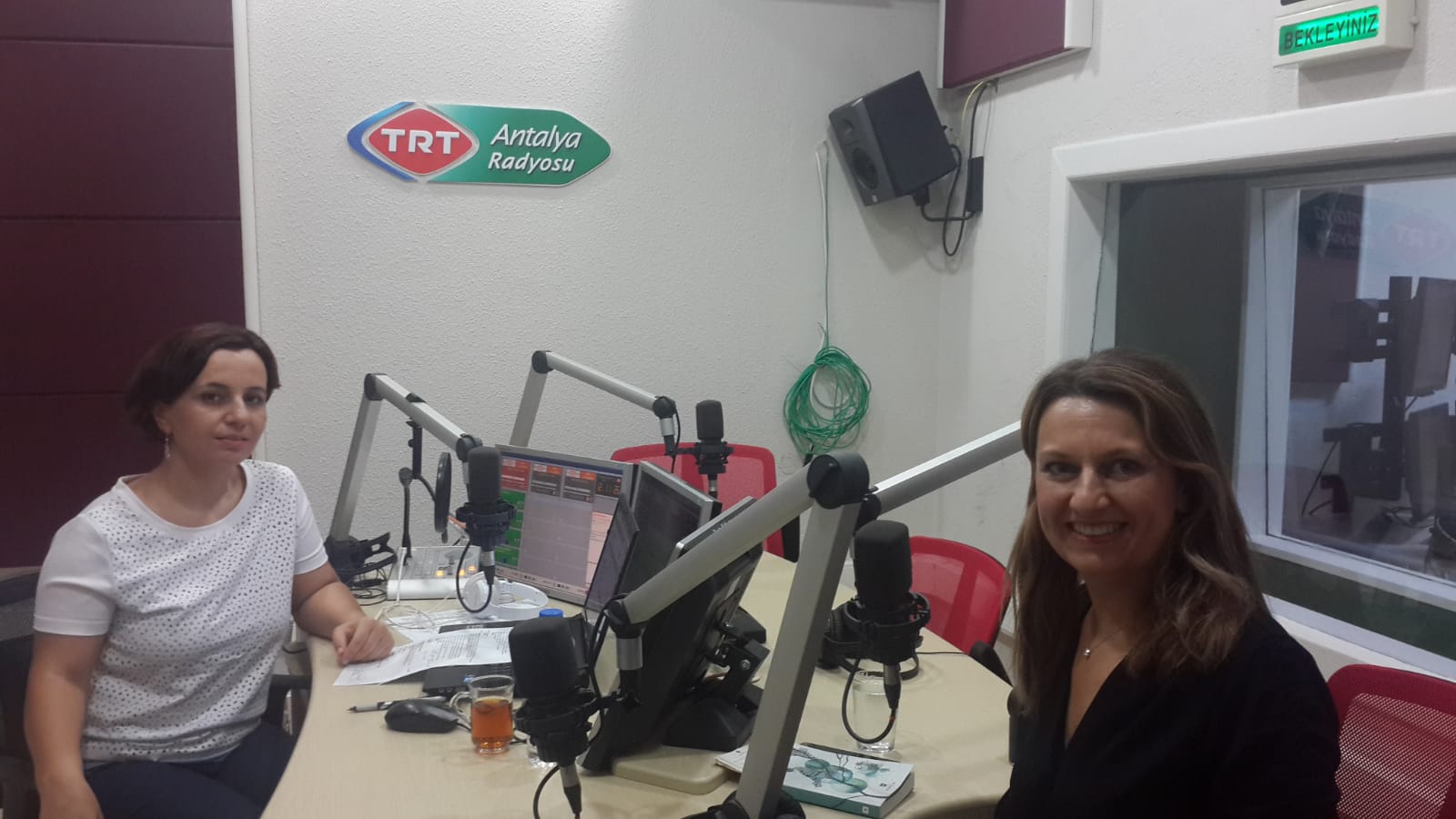 TRT ANTALYA RADYOSU PROGRAMINA CANLI YAYIN KONUĞU OLARAK KATILDIK.