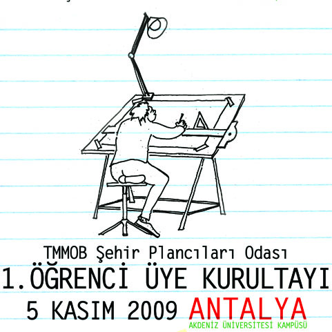 TMMOB ŞEHİR PLANCILARI ODASI 1. ÖĞRENCİ ÜYE KURULTAYI
