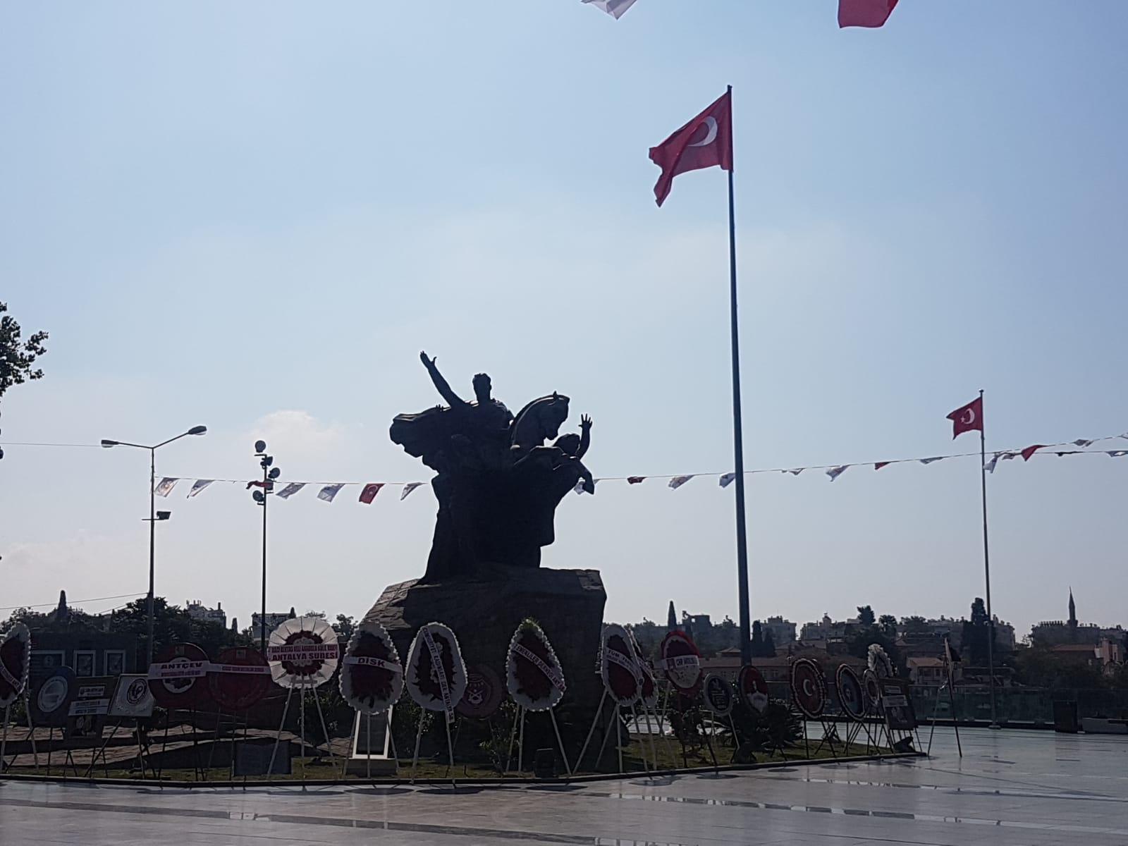 30 AĞUSTOS ZAFER BAYRAMI TÖRENİNE KATILDIK.
