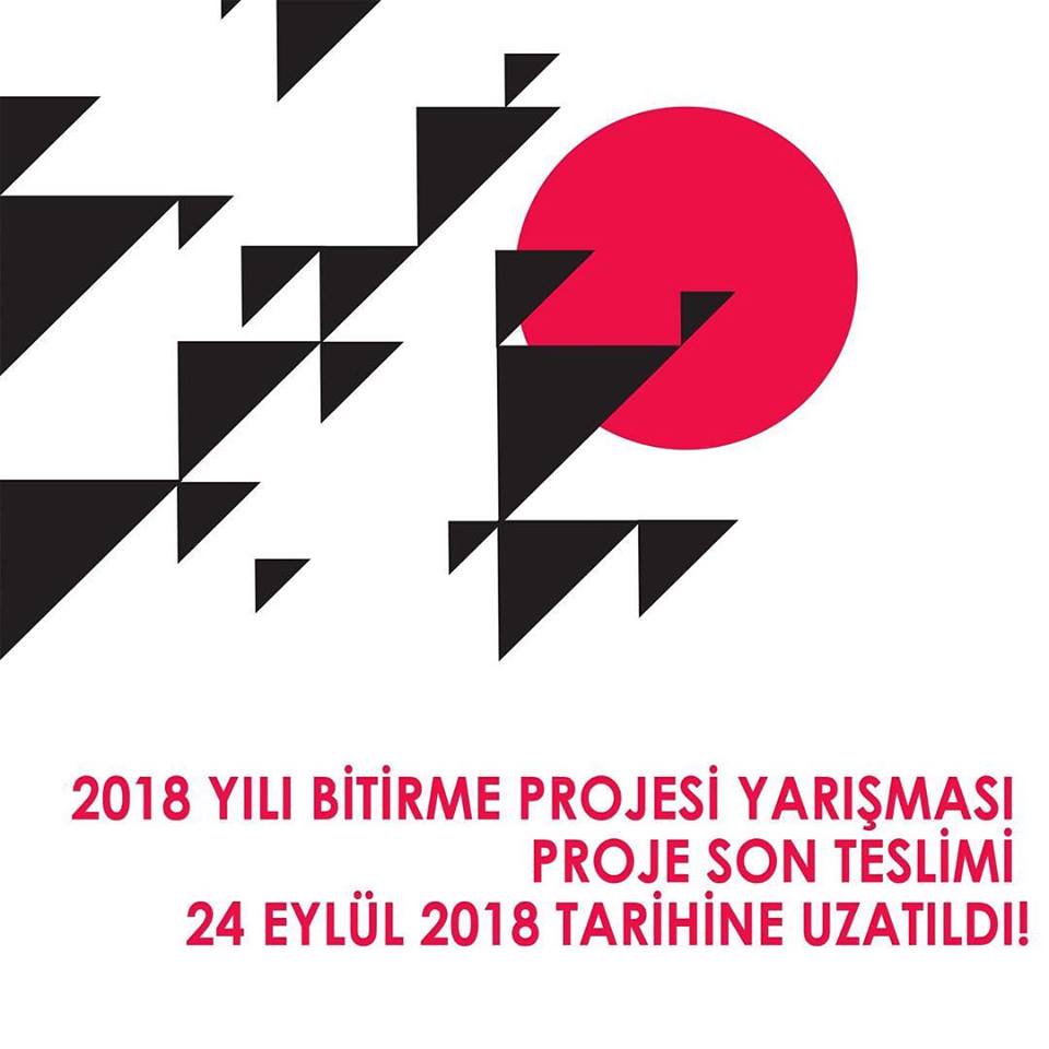 TUPOB ŞEHİR VE BÖLGE PLANLAMA BÖLÜMÜ ÖĞRENCİLERİ BİTİRME PROJESİ YARIŞMASI  BAŞVURU SÜRESİ UZATILDI!
