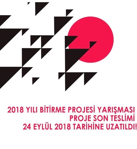 TUPOB ŞEHİR VE BÖLGE PLANLAMA BÖLÜMÜ ÖĞRENCİLERİ BİTİRME PROJESİ YARIŞMASI BAŞVURU SÜRESİ UZATILDI!