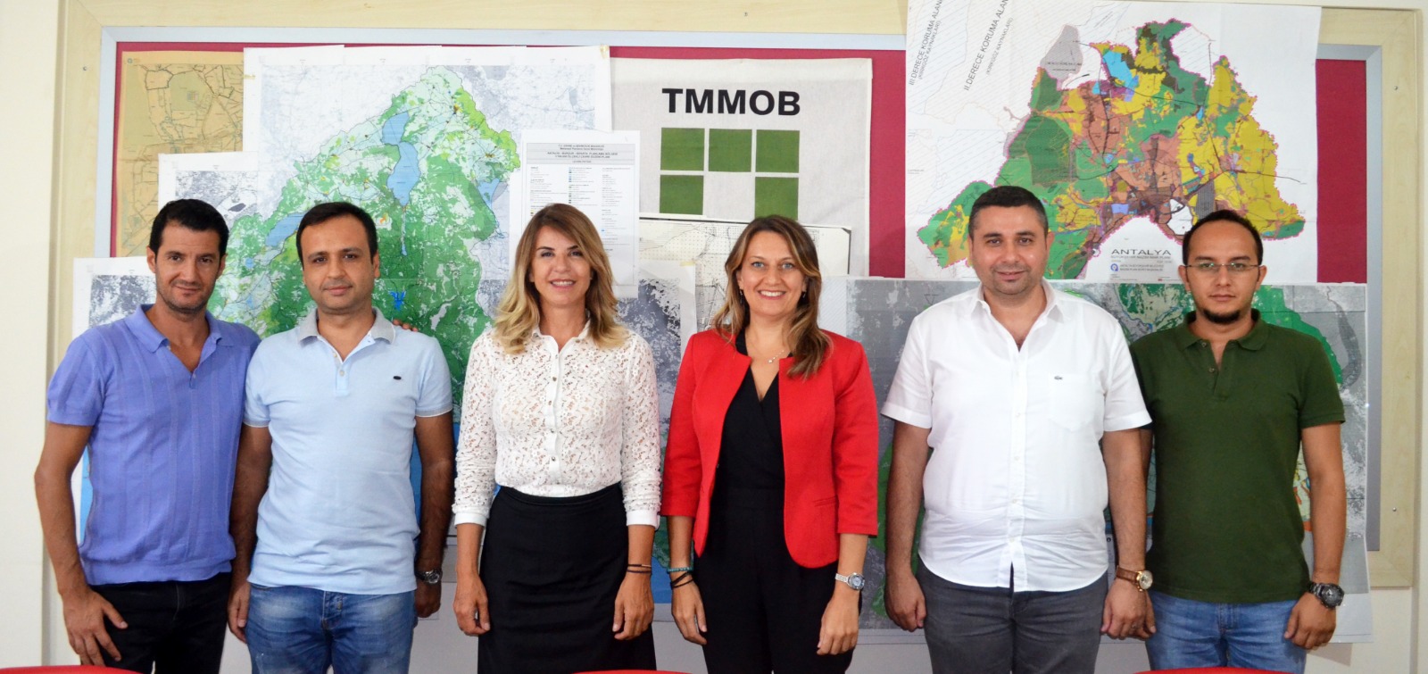 TMMOB MAKİNA MÜHENDİSLERİ ODASI ANTALYA ŞUBESİ BAŞKANI VE BAŞKAN VEKİLİ ŞUBEMİZİ ZİYARETTE BULUNMUŞLARDIR. 