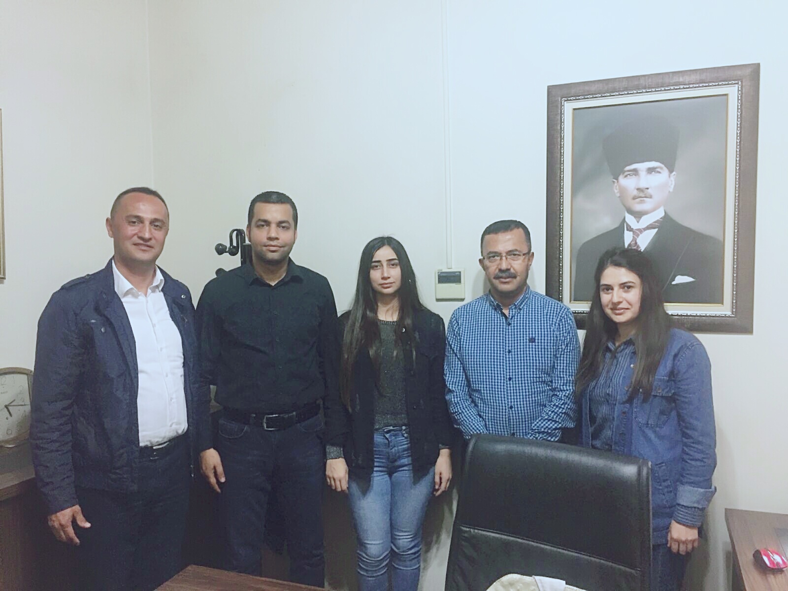 ADANA KÜLTÜR VARLIKLARINI KORUMA BÖLGE KURULU MÜDÜRÜ SN. HASAN BATUN`U MAKAMINDA ZİYARET ETTİK.