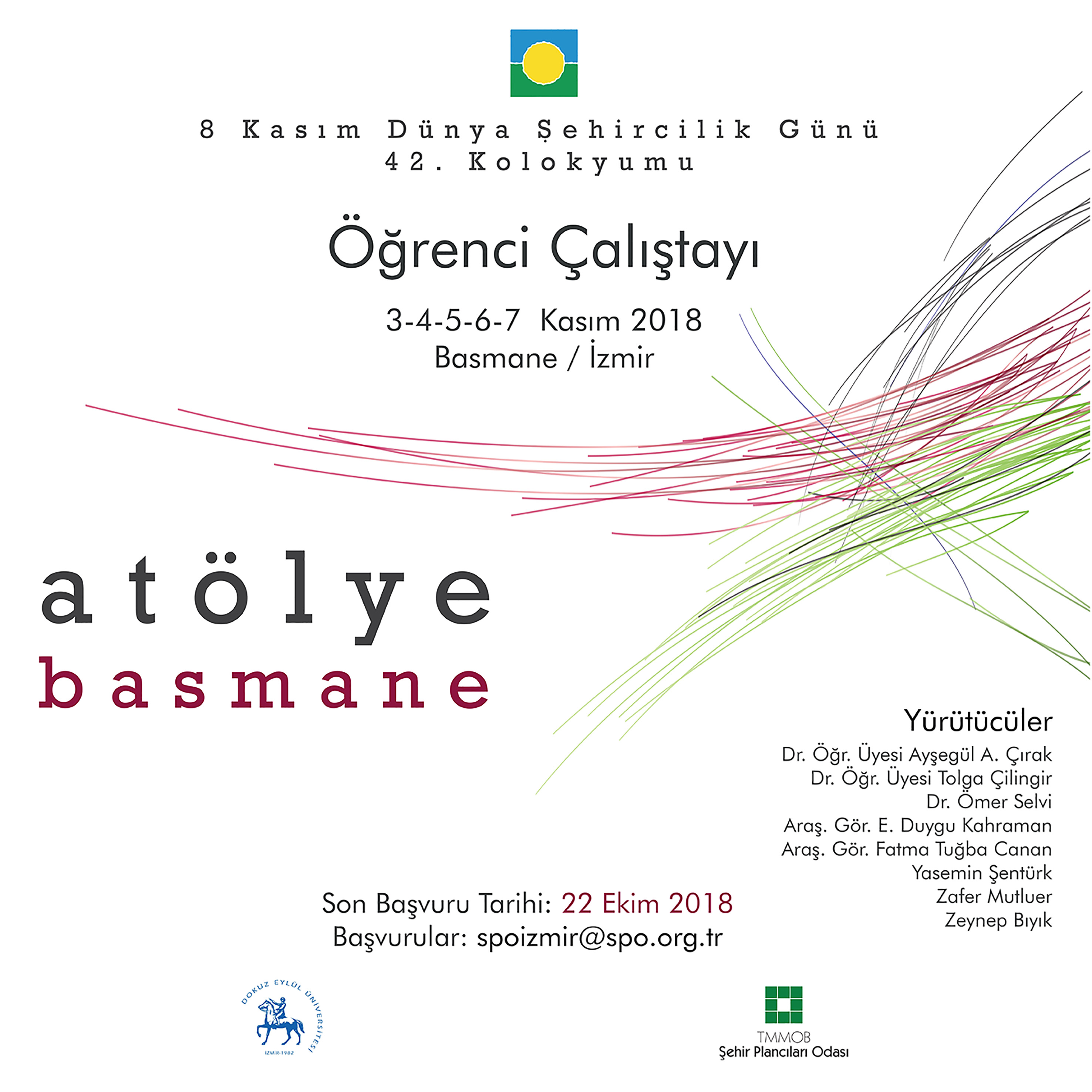ÖĞRENCİ ÇALIŞTAYI BAŞVURULARI BAŞLAMIŞTIR!