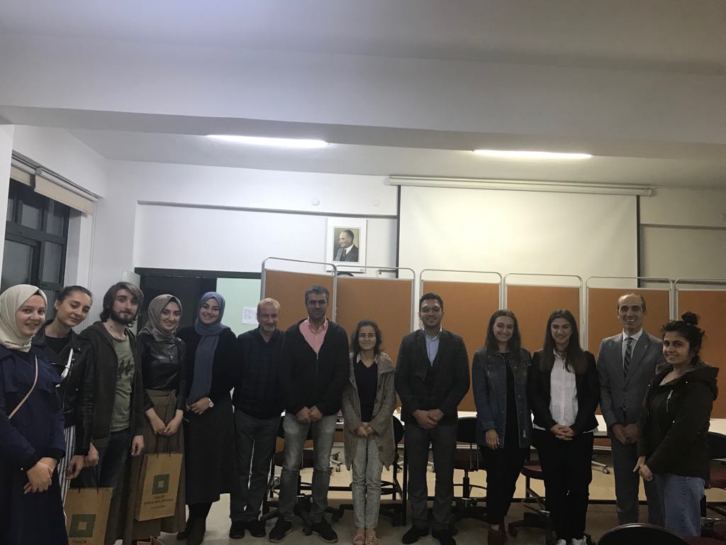 KTÜ ŞEHİR VE BÖLGE PLANLAMA ÖĞRENCİLERİ TEZ SUNUMU
