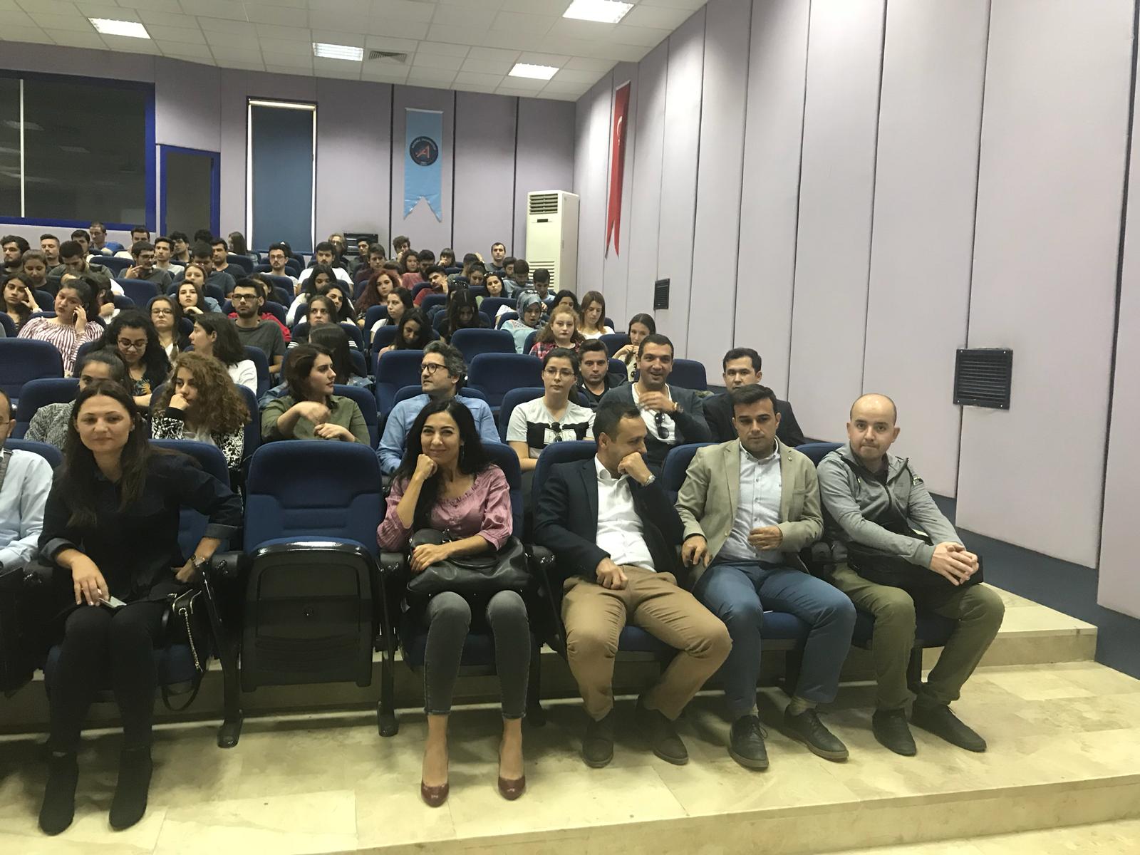6 KASIM 2018 TARİHİNDE ``ANTALYA`DA İLK PLANLAMA DÜŞÜNCELERİ`` KONULU PANEL GERÇEKLEŞMİŞTİR.