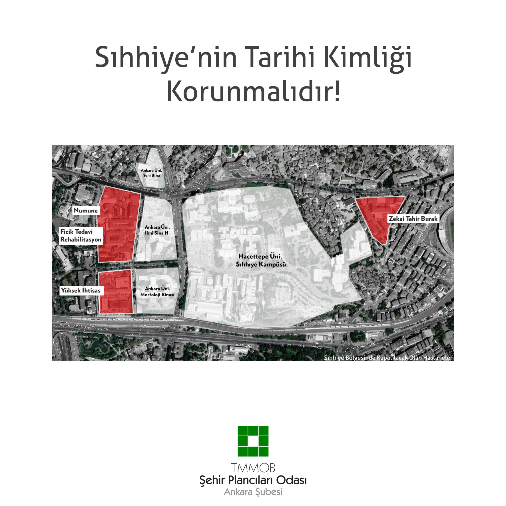 SIHHİYE'NİN TARİHİ KİMLİĞİ KORUNMALIDIR!