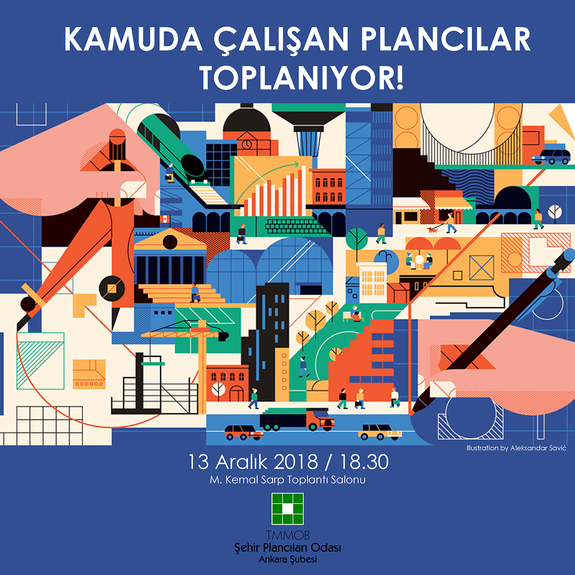 KAMUDA ÇALIŞAN PLANCILAR KOMİSYONUMUZ TOPLANIYOR