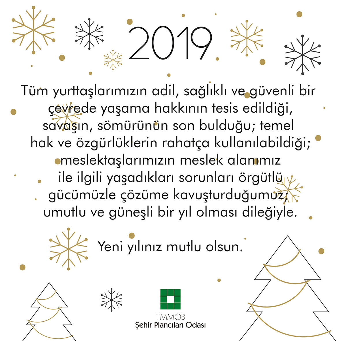 MUTLU YENİ YILLAR!