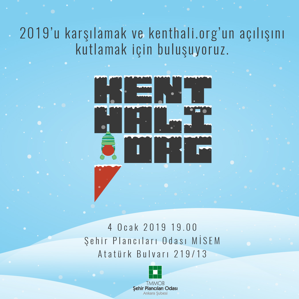KENTHALİ.ORG AÇILIYOR!