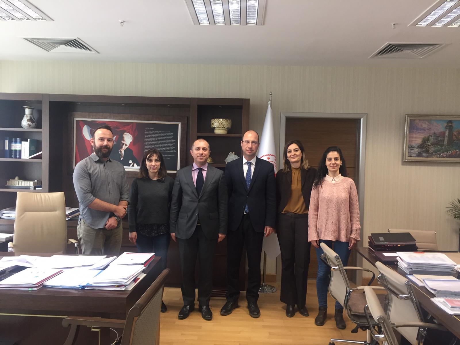 GÜVENPARK İLE İLGİLİ ÇEVRE VE ŞEHİRCİLİK BAKANLIĞI TABİAT VARLIKLARINI KORUMA GENEL MÜDÜRLÜĞÜ İLE GÖRÜŞME GERÇEKLEŞTİRDİK.