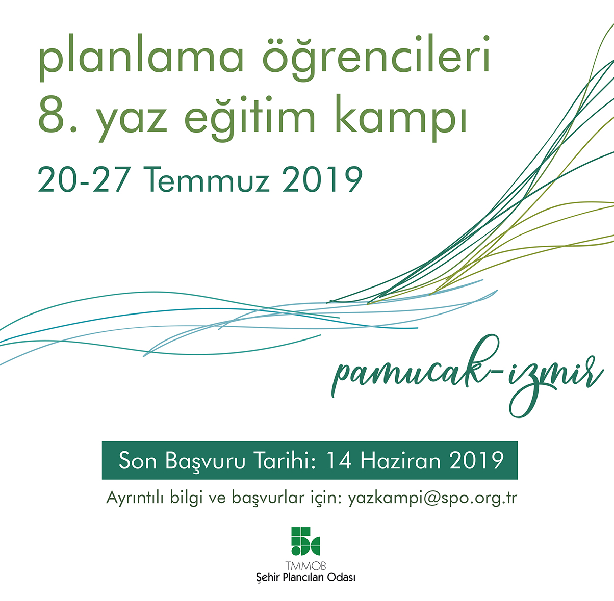 8. YAZ EĞİTİM KAMPI BAŞVURULARI BAŞLADI!