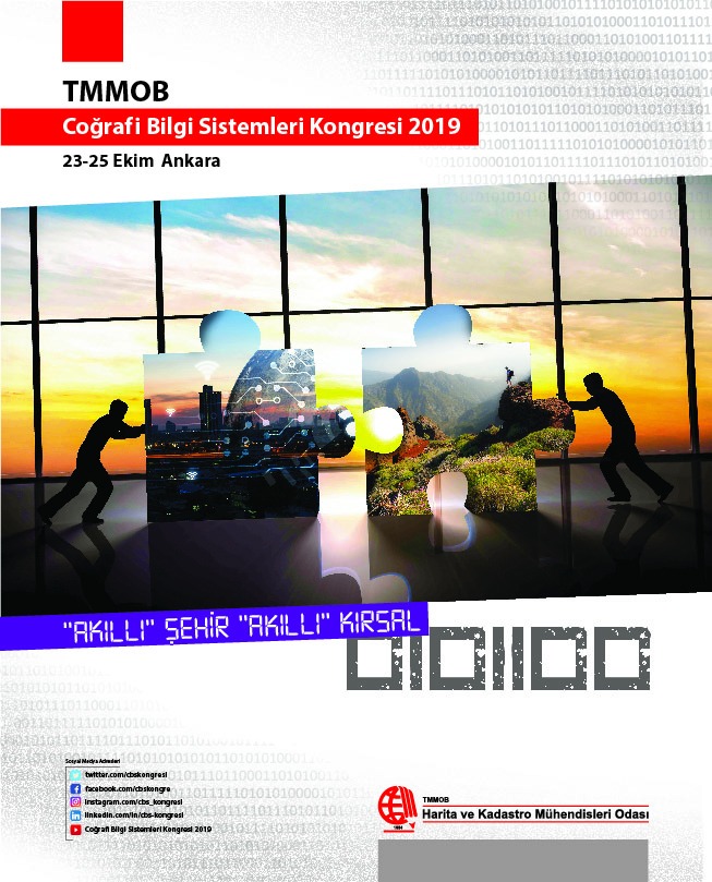 TMMOB 6. COĞRAFİ BİLGİ SİSTEMLERİ KONGRESİ 23-25 EKİM'DE ANKARA'DA