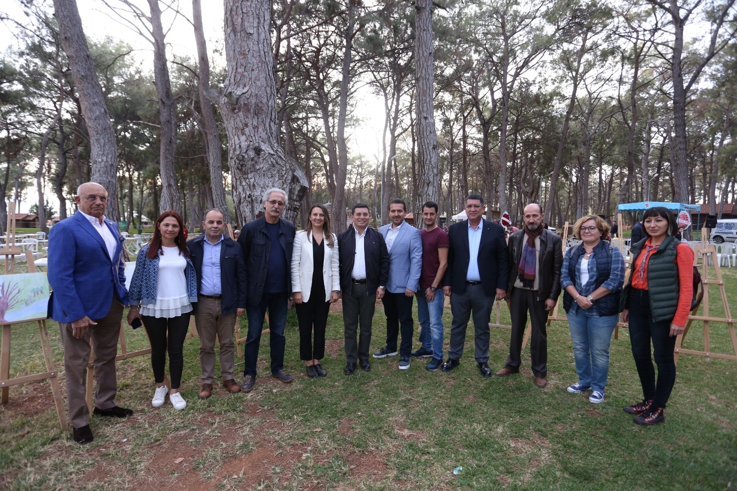 ANTALYA`NIN GELECEĞİ KONULU RESİM YARIŞMASI ETKİNLİĞİNİ GERÇEKLEŞTİRDİK