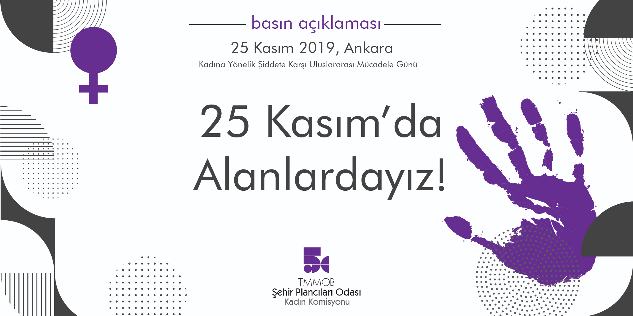 25 KASIM'DA ALANLARDAYIZ !