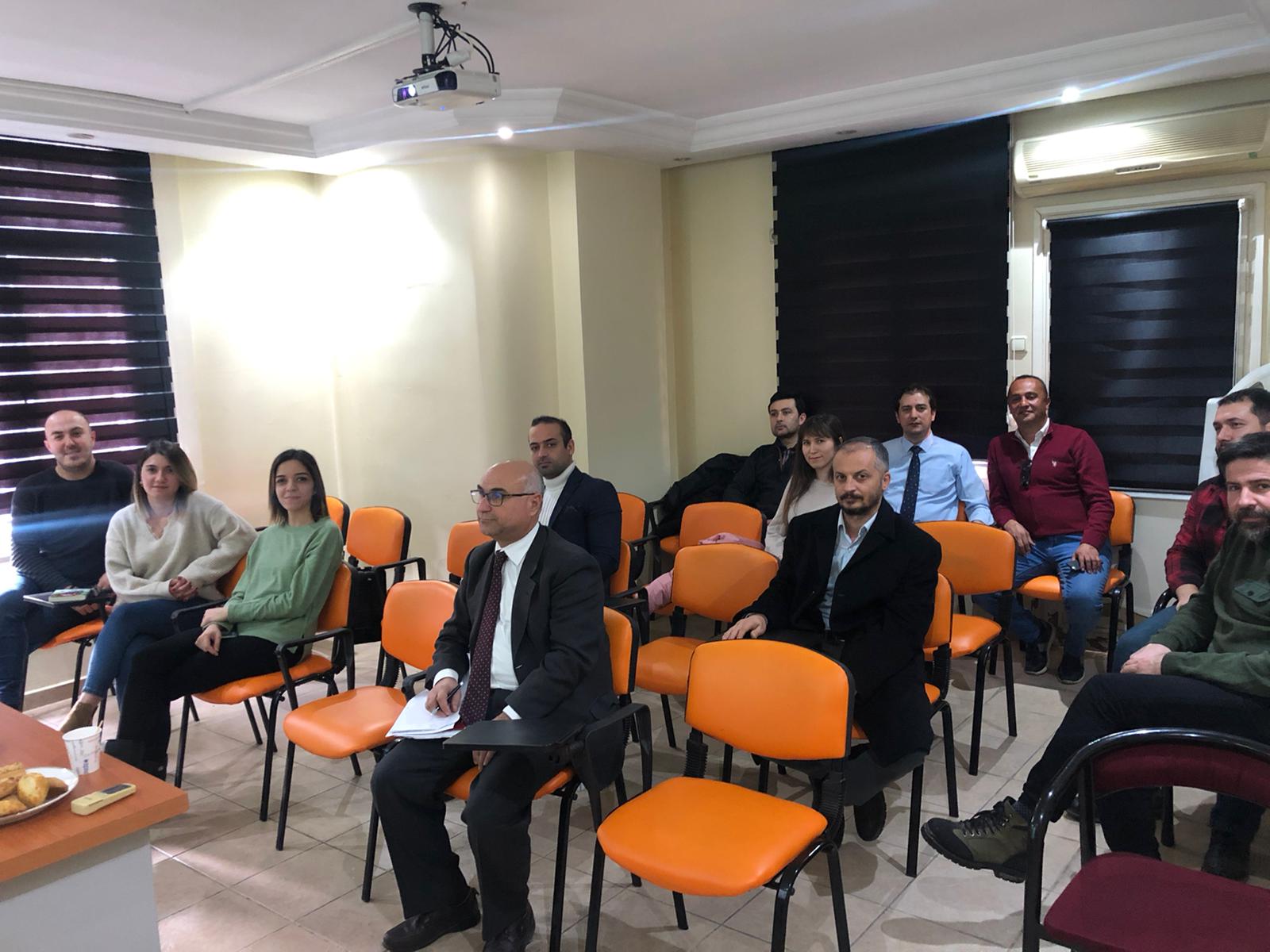 ŞUBEMİZDE İMAR KANUNU DEĞİŞİKLİĞİ BİLGİLENDİRME TOPLANTISI DÜZENLENDİ