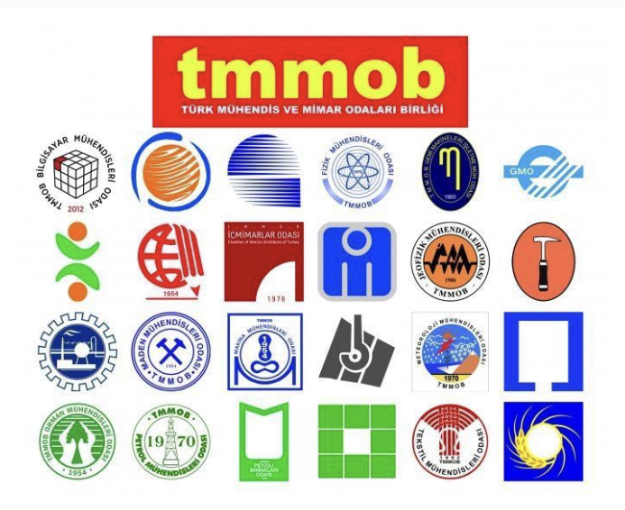 TMMOB`YE BAĞLI 24 ODADAN ORTAK AÇIKLAMA