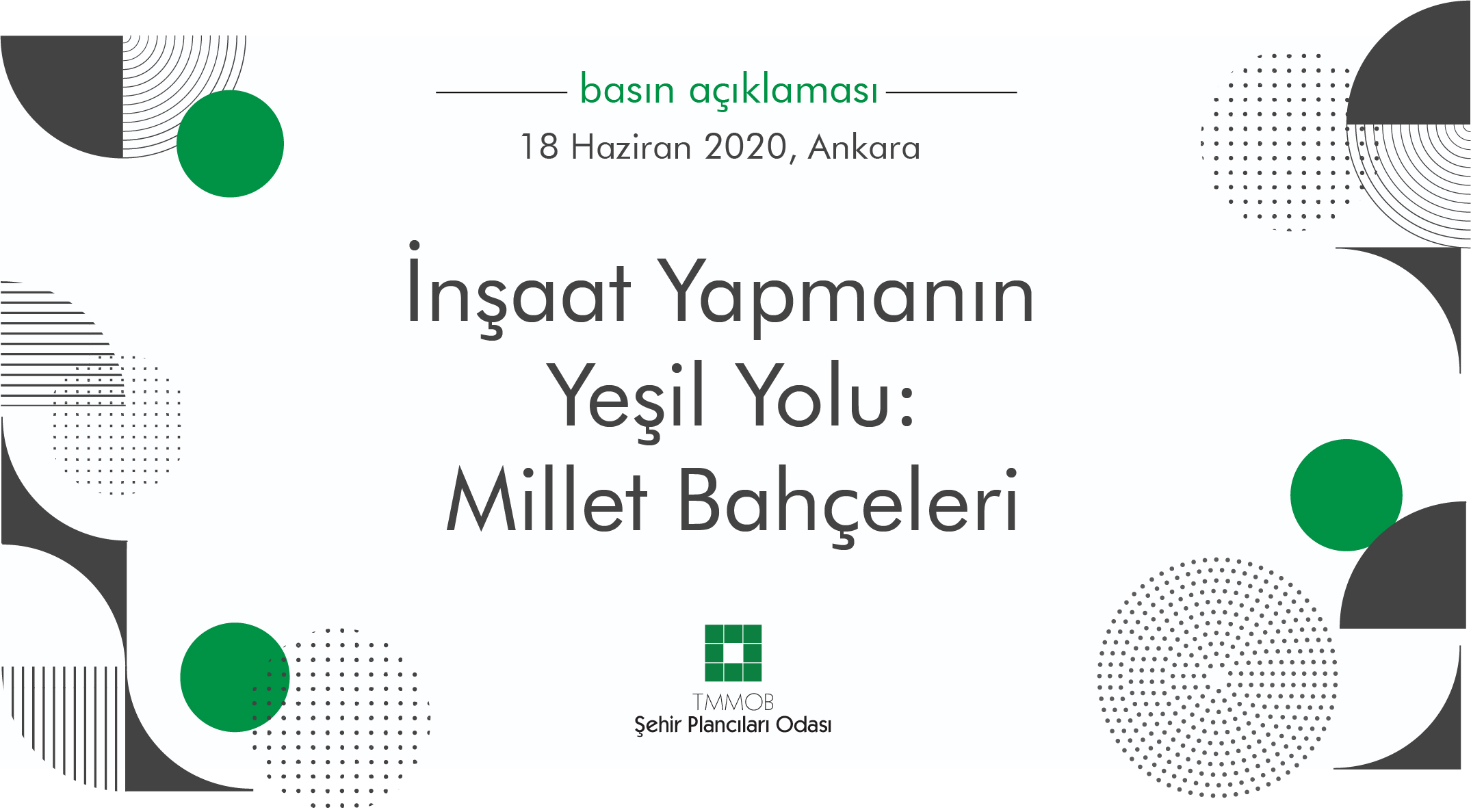 İNŞAAT YAPMANIN YEŞİL YOLU: MİLLET BAHÇELERİ 
