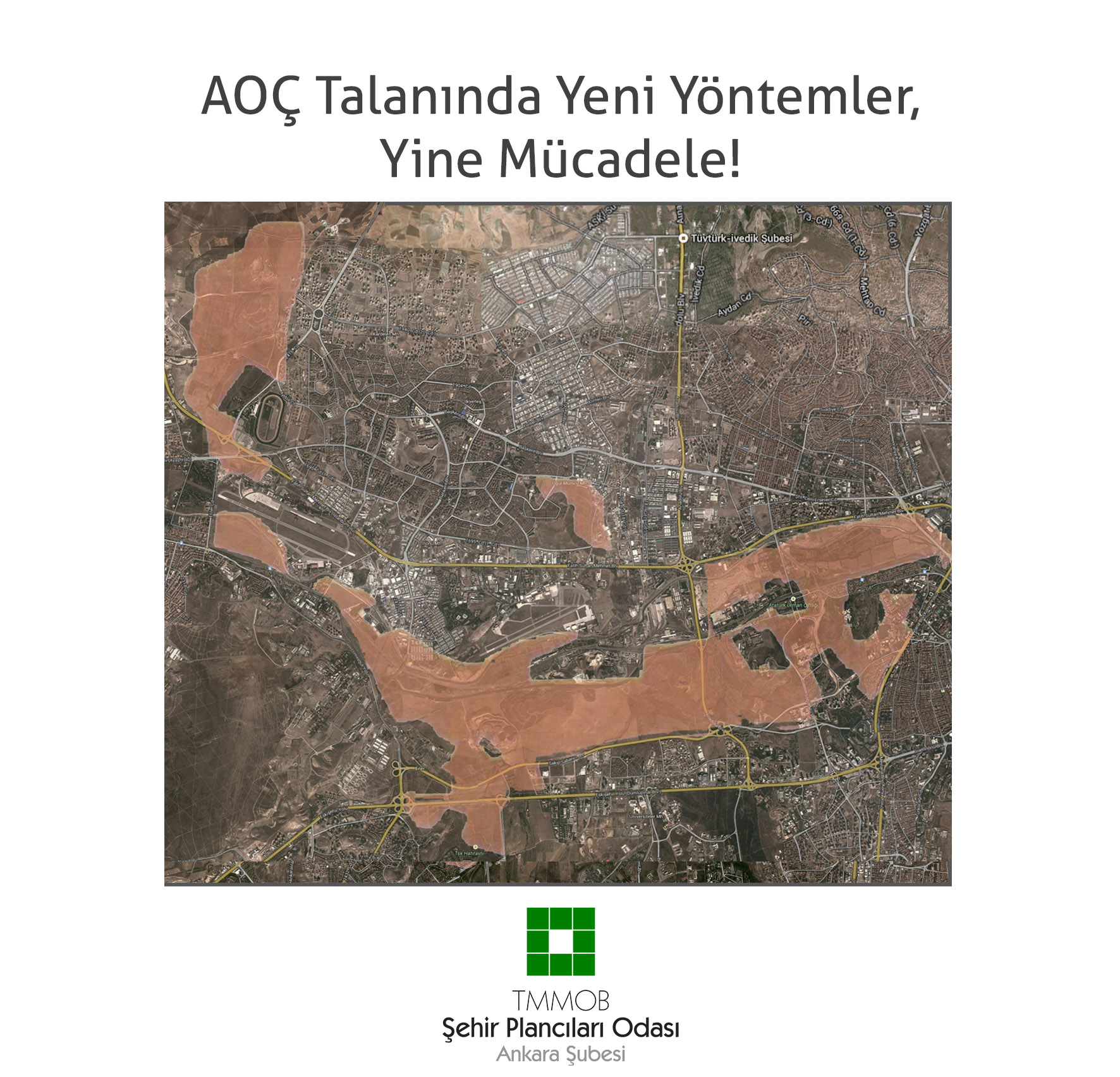 AOÇ TALANINDA YENİ YÖNTEMLER, YİNE MÜCADELE!
