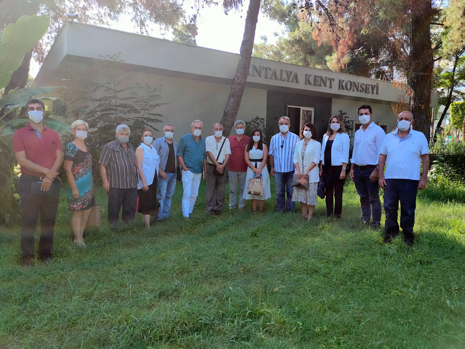 ANTALYA KENT KONSEYİ İMAR PLANLAMA ÇALIŞMA GRUBU TOPLANTISINA KATILDIK