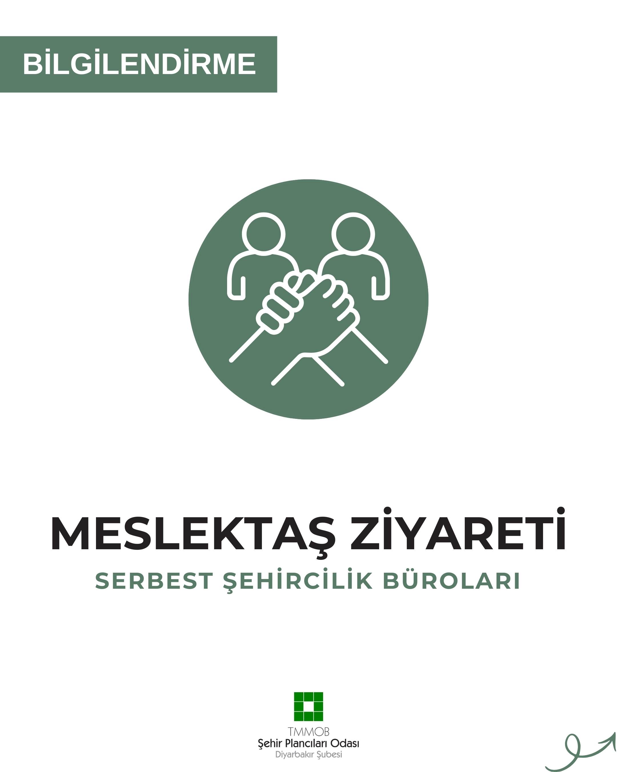 SERBEST ŞEHİRCİLİK BÜROLARIMIZ ZİYARET EDİLDİ.