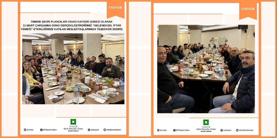 İFTAR ETKİNLİĞİ