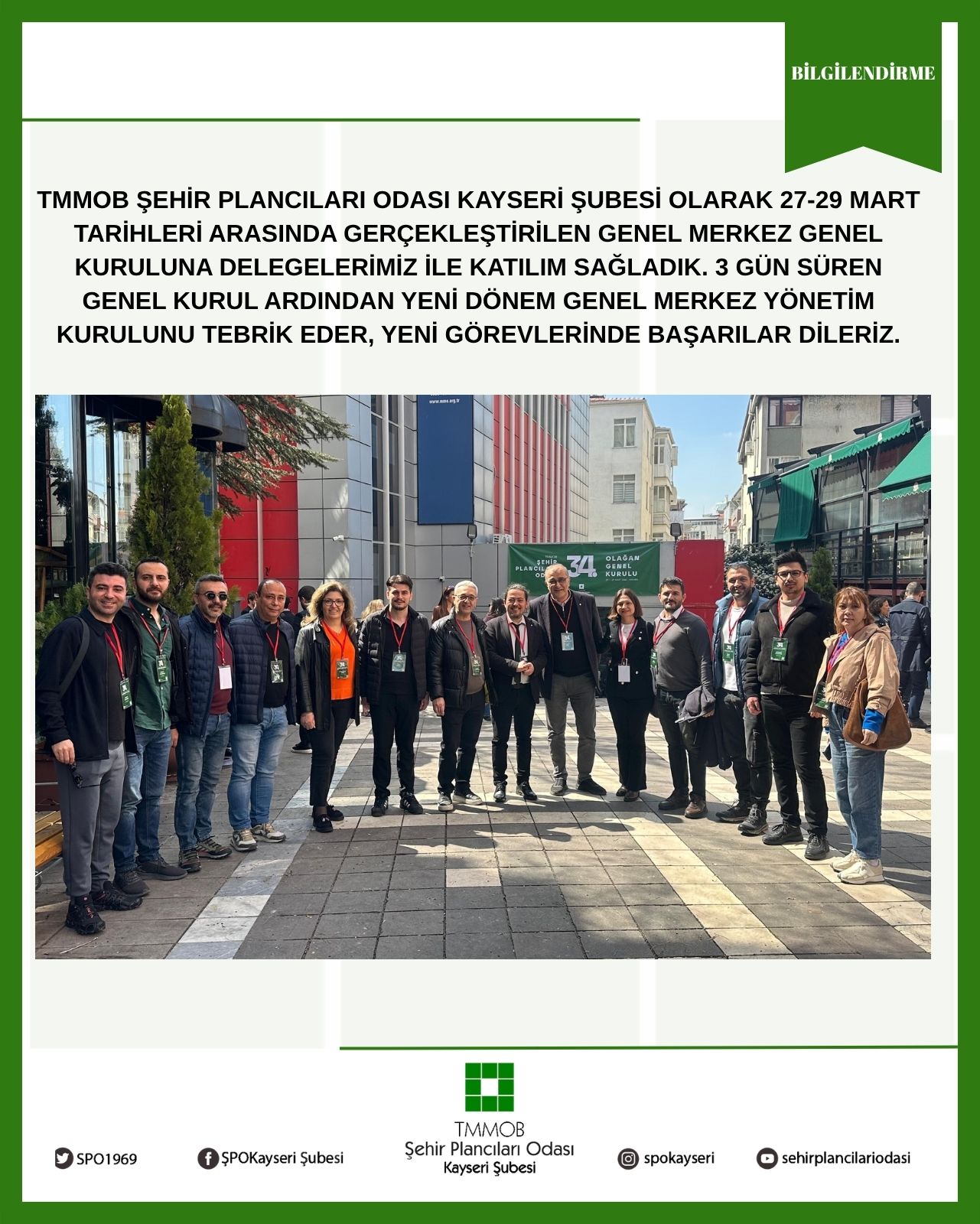 34. OLAĞAN GENEL KURULU
