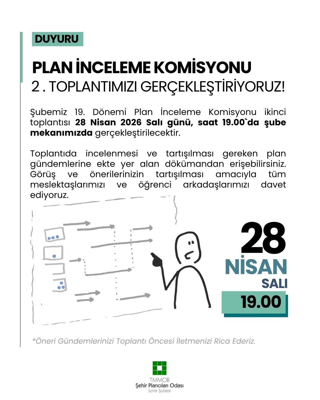 PLAN İNCELEME KOMİSYONU 2.TOPLANTIMIZI GERÇEKLEŞTİRİYORUZ!