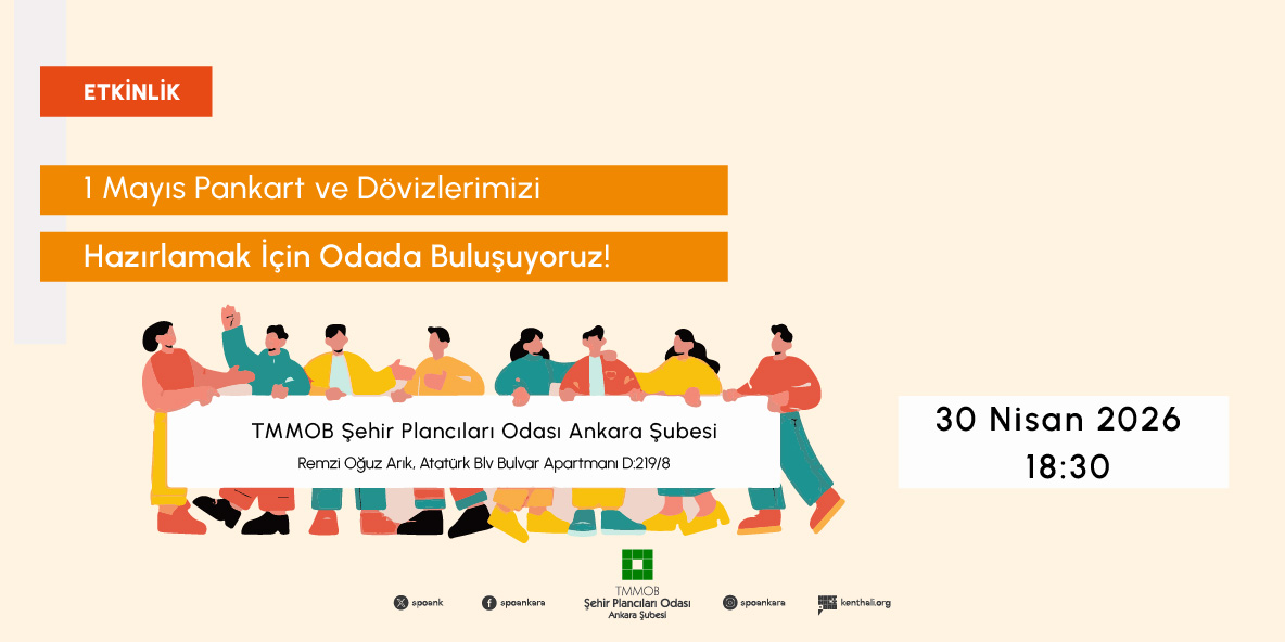 1 MAYIS PANKART VE DÖVİZLERİMİZİ HAZIRLAMAK İÇİN ODADA BULUŞUYORUZ!