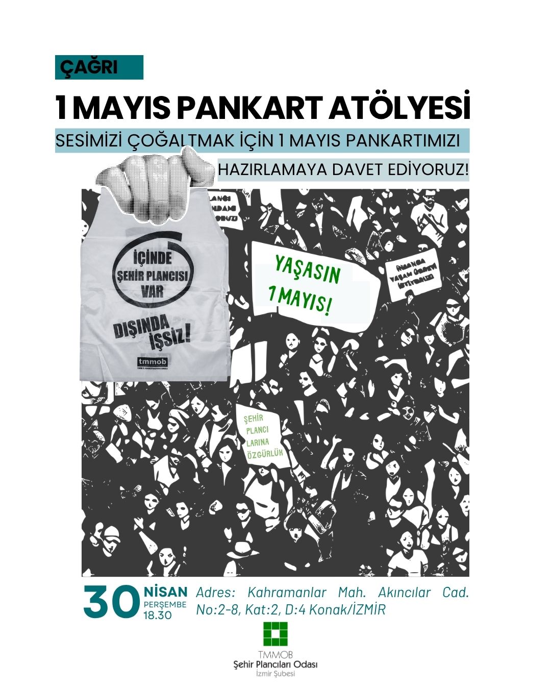 1 MAYIS PANKART ATÖLYESİ