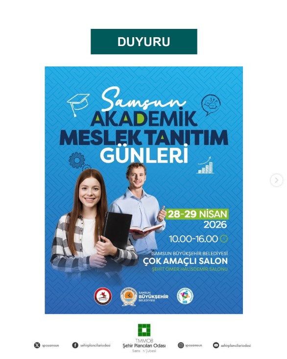 SAMSUN AKADEMİK MESLEK TANITIM GÜNLERİ