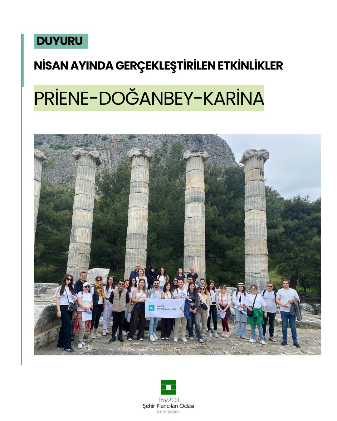 NİSAN AYINDA GERÇEKLEŞTİRİLEN ETKİNLİKLER HAKKINDA