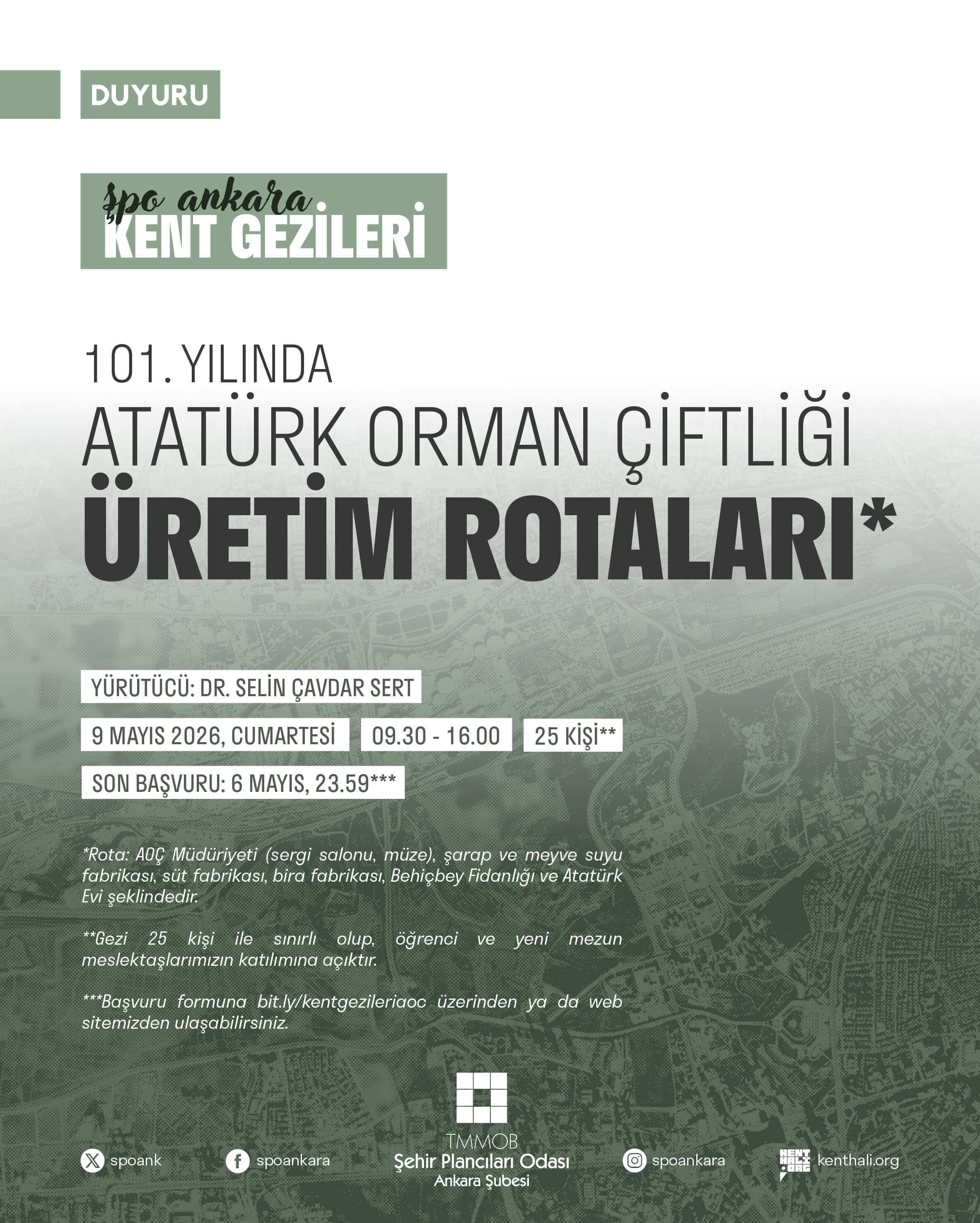 KENT GEZİLERİ: 101. YILINDA ATATÜRK ORMAN ÇİFTLİĞİ ÜRETİM ROTALARI