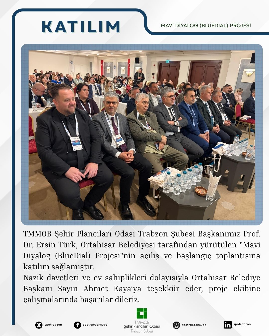 MAVİ DİYALOG PROJESİ