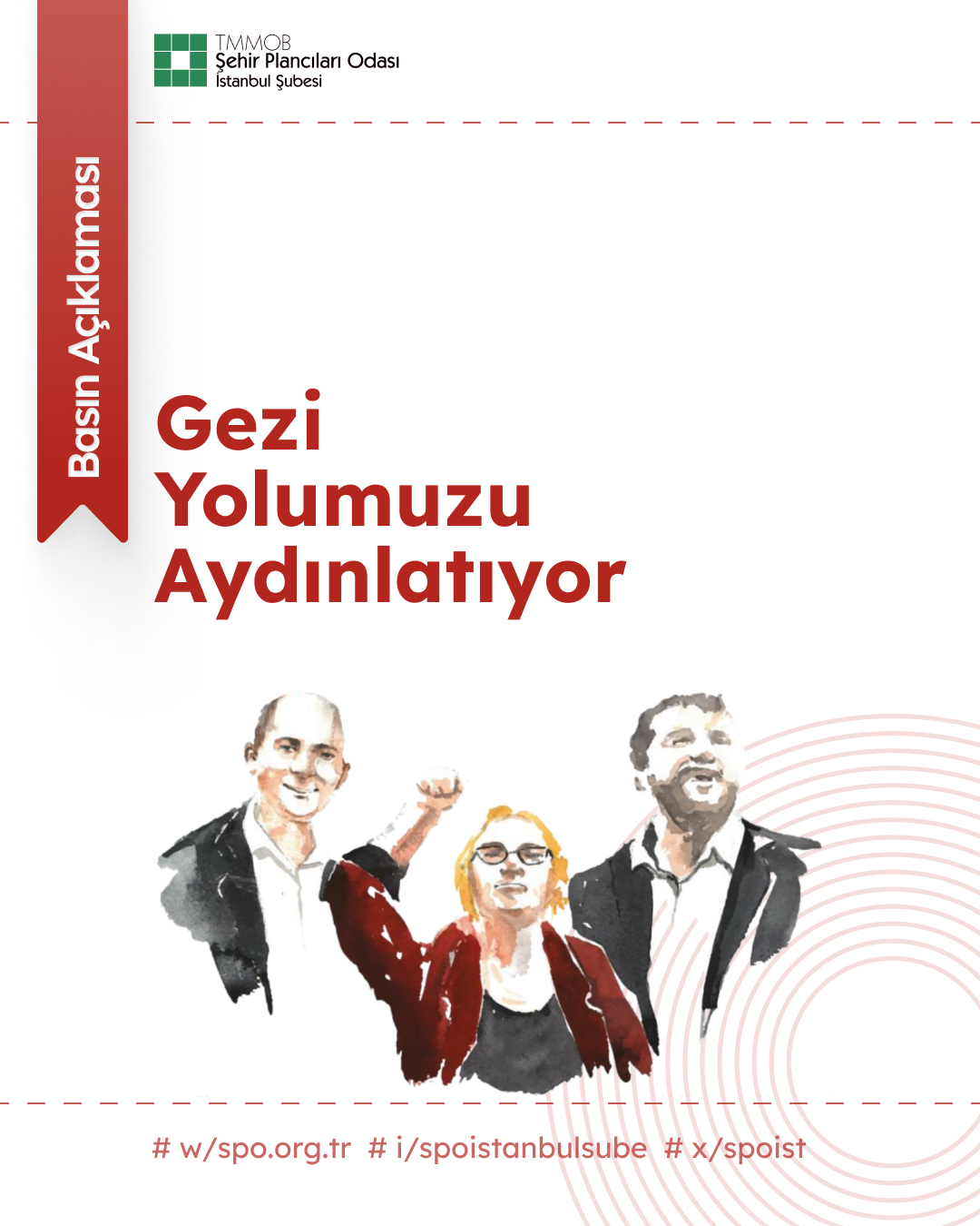 GEZİ YOLUMUZU AYDINLATIYOR