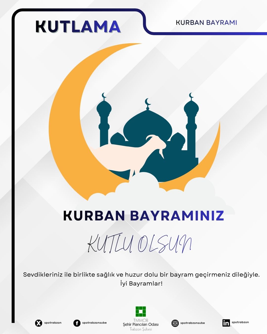 KURBAN BAYRAMI