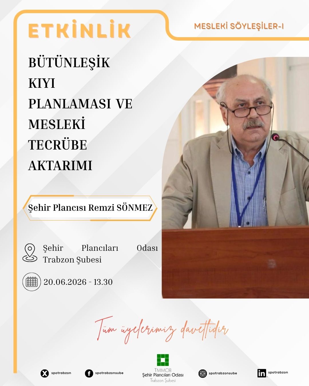 MESLEKİ SÖYLEŞİLER-I