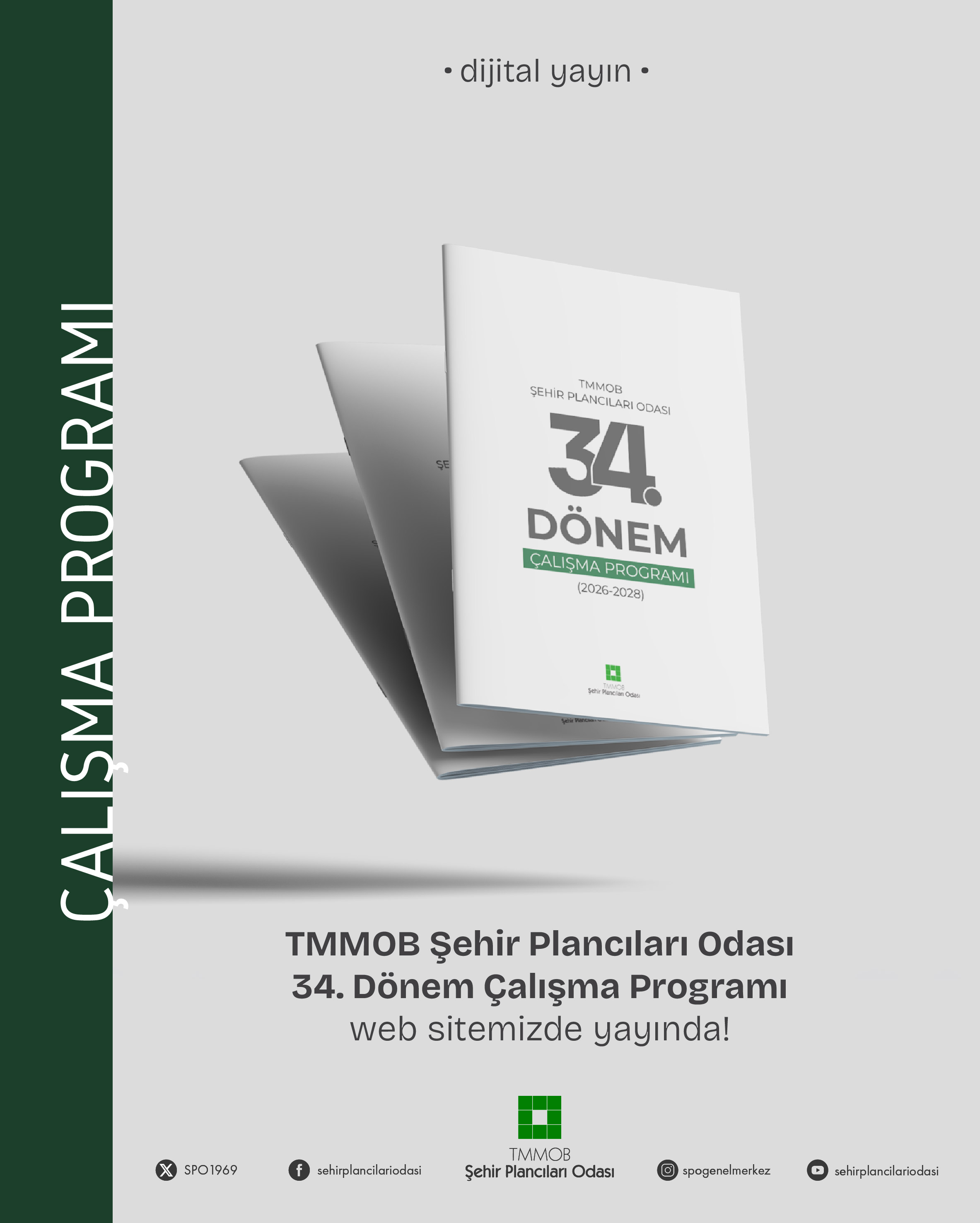 34. DÖNEM ÇALIŞMA PROGRAMI