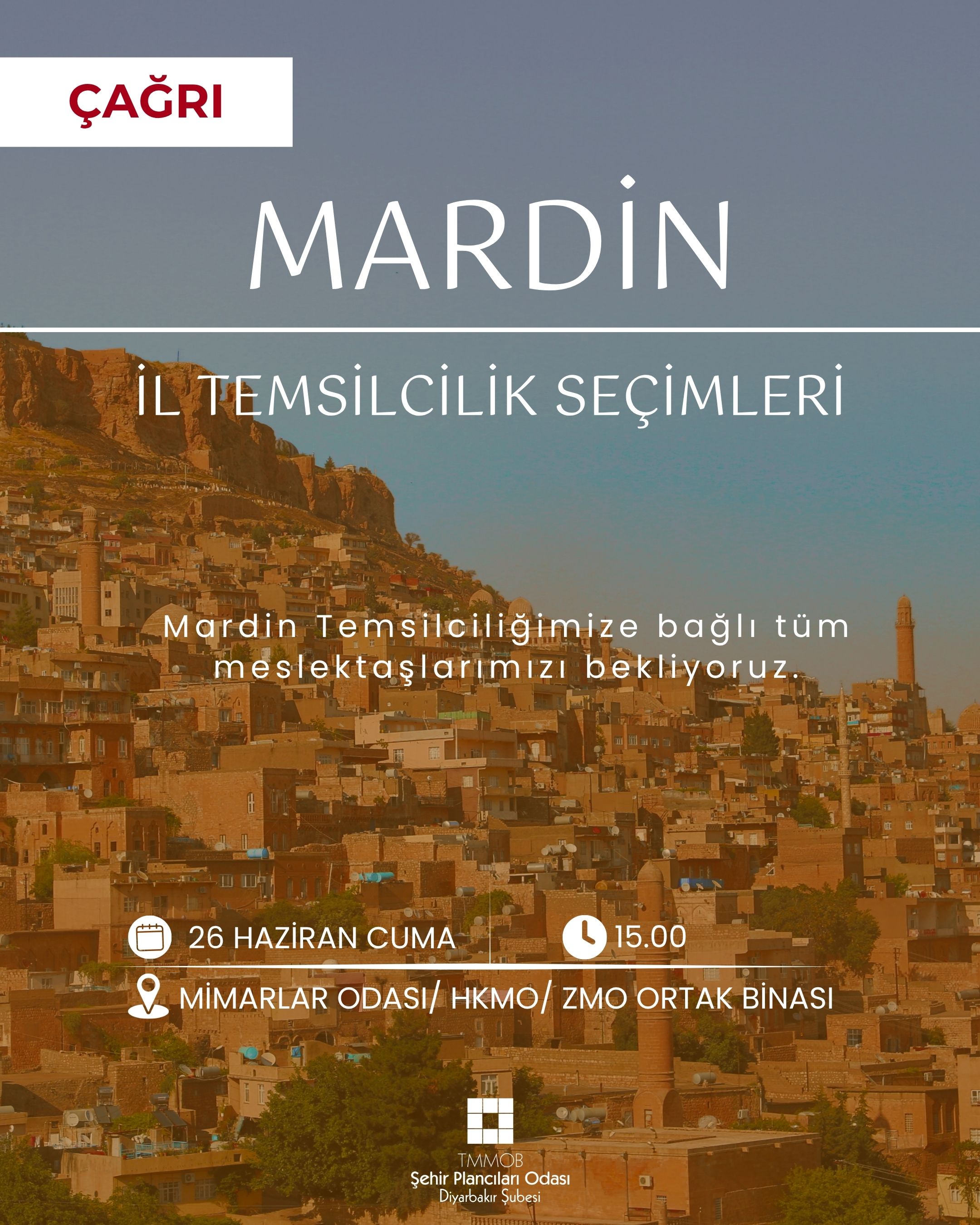 MARDİN İL TEMSİLCİLİĞİ ZİYARETİ "İL TEMSİLCİLİK SEÇİMİ"