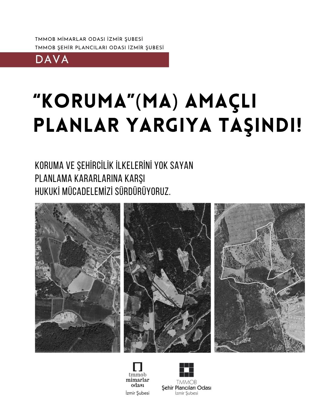 "KORUMA"(MA) AMAÇLI PLANLAR YARGIYA TAŞINDI!