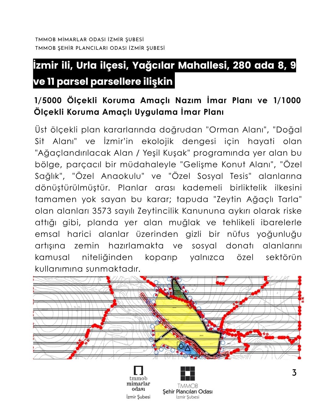 "KORUMA"(MA) AMAÇLI PLANLAR YARGIYA TAŞINDI!