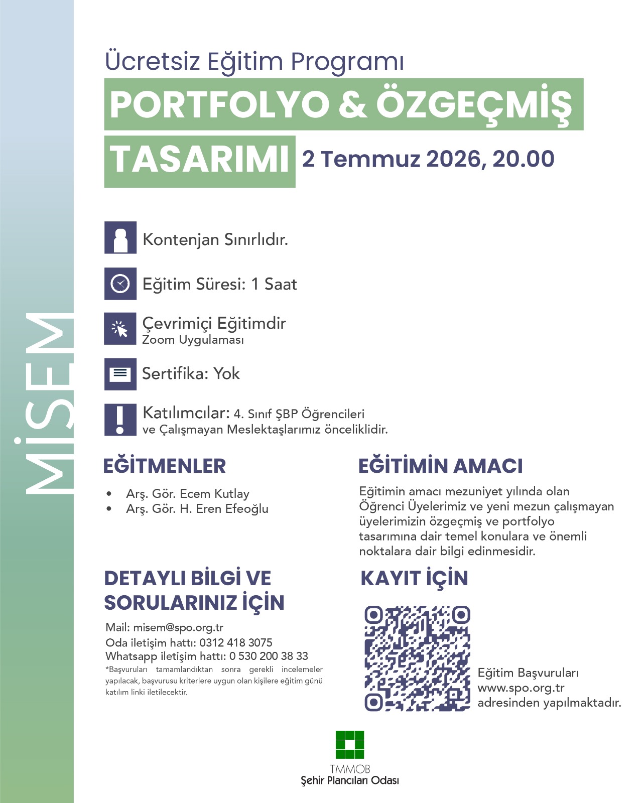 PORTFOLYO & ÖZGEÇMİŞ TASARIMI