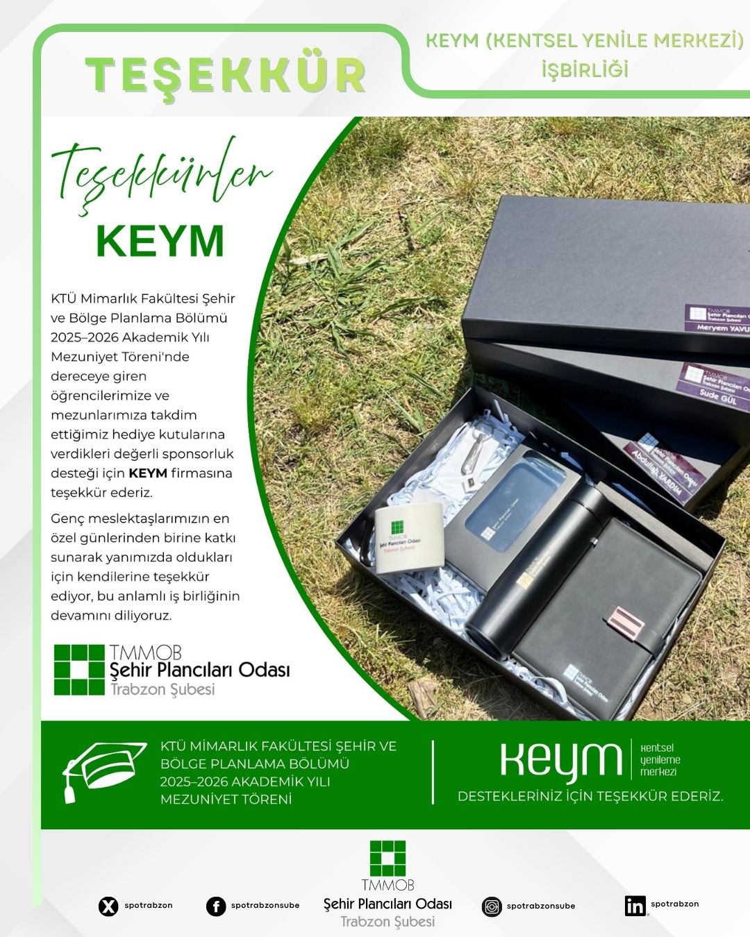 KEYM (KENTSEL YENİLE MERKEZİ) İŞBİRLİĞİ
