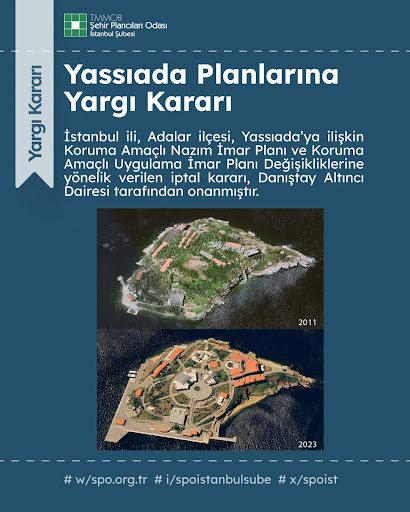 YASSIADA PLANLARINA YARGI KARARI