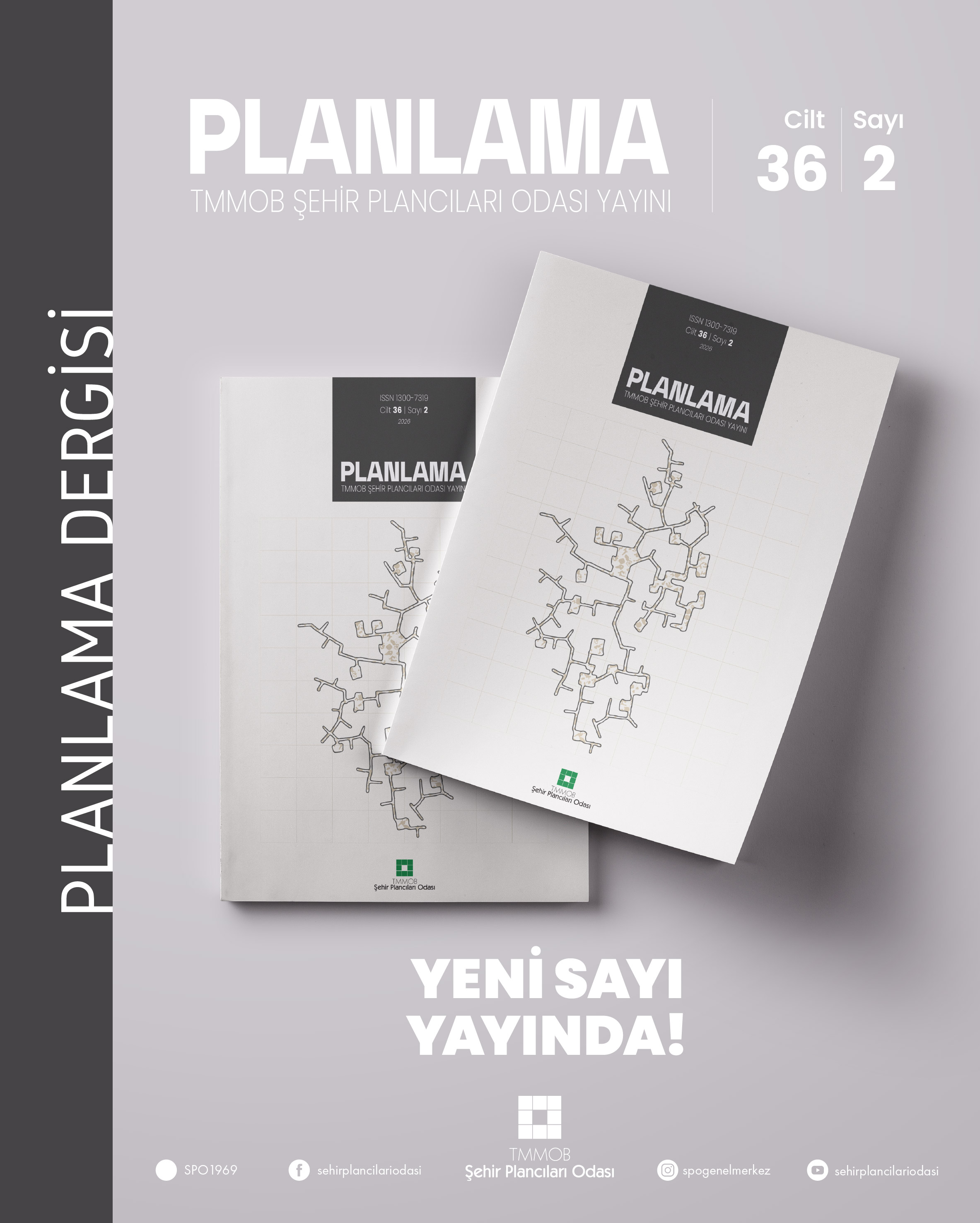 PLANLAMA DERGİSİ YENİ SAYI YAYINDA! 36|2