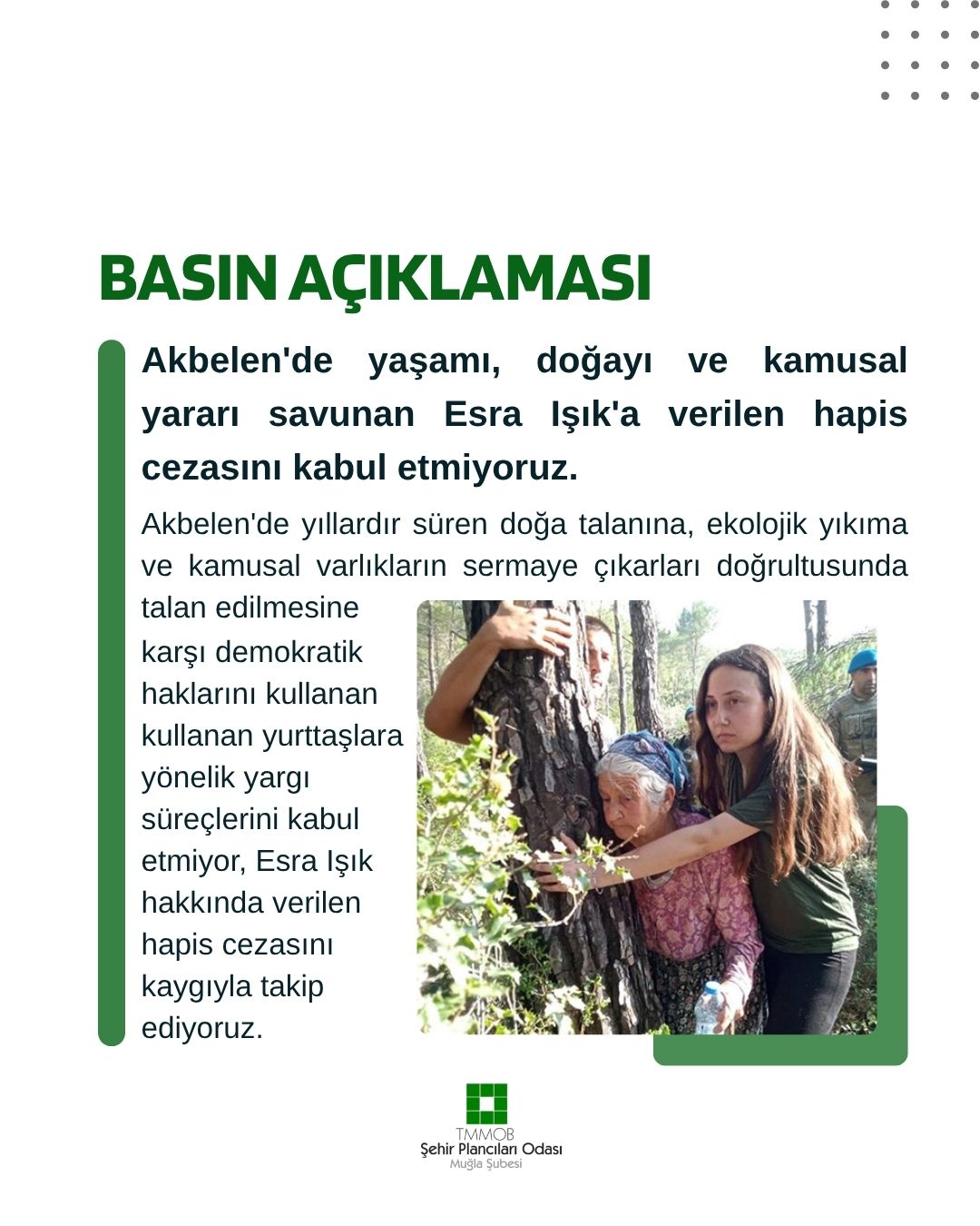 BASIN AÇIKLAMASI