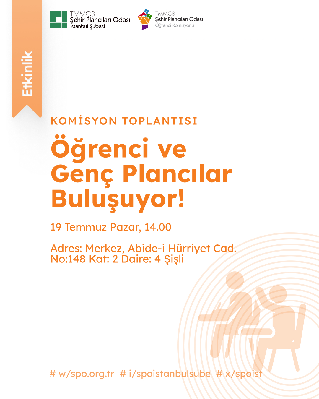 ÖĞRENCİ VE GENÇ PLANCILAR BULUŞUYOR!