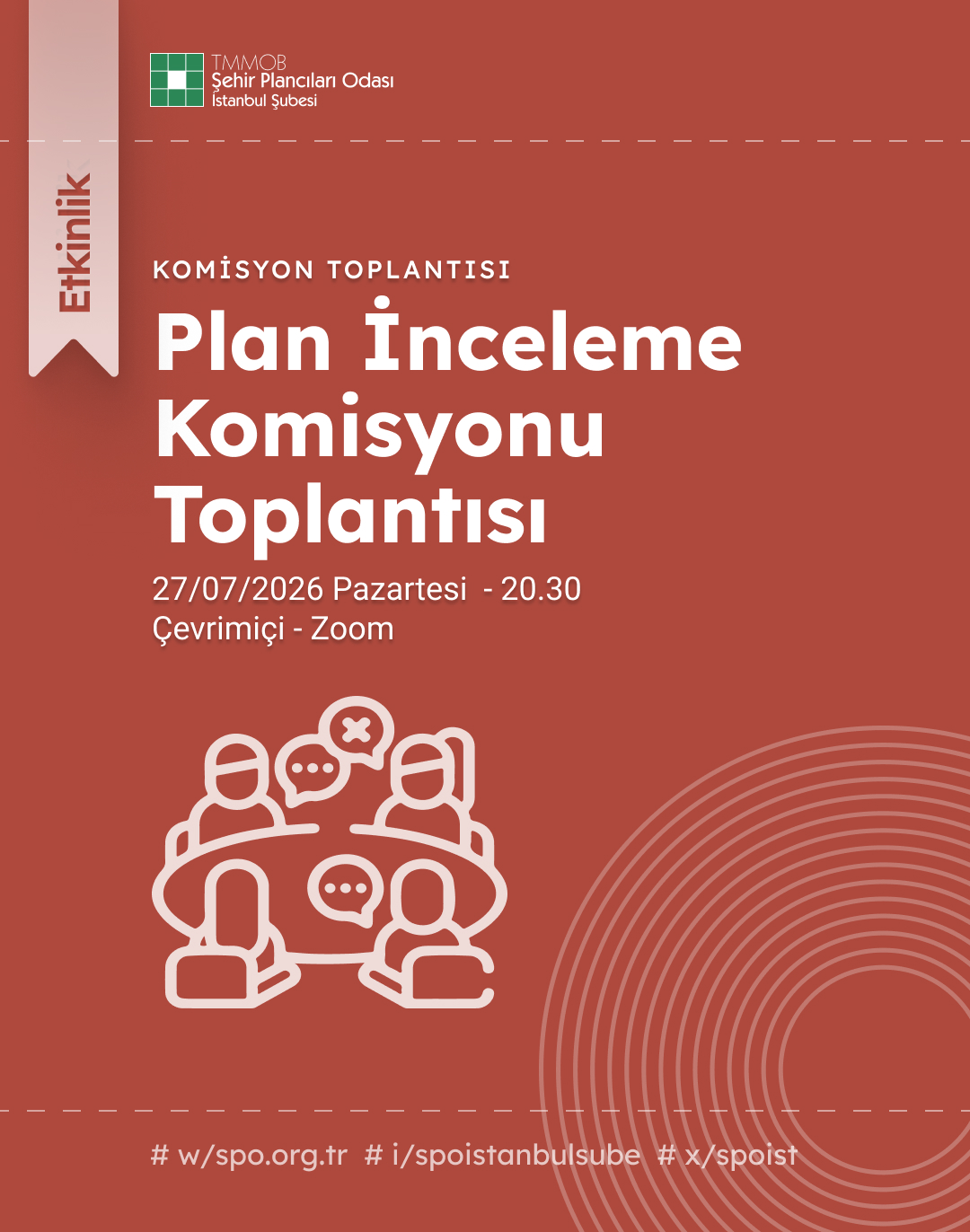PLAN İNCELEME KOMİSYONU TOPLANTISI